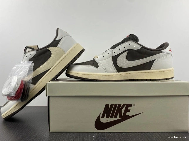 Chep Onekick Jordan Air Scott Low Travis Retro Air 1 Jordan DM7866-162 x 0603
